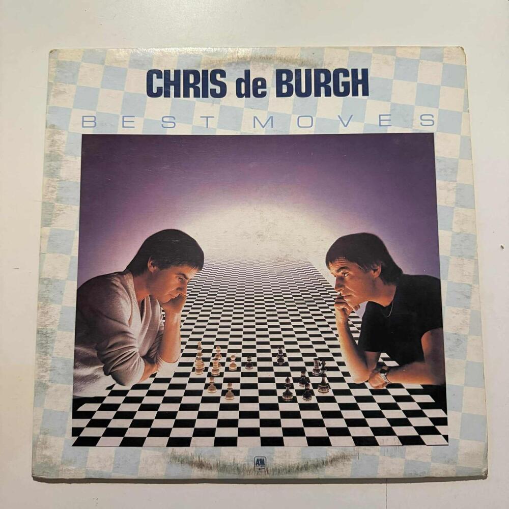 Chris de Burgh – Best Moves Vinyl Record VG+ AB10
